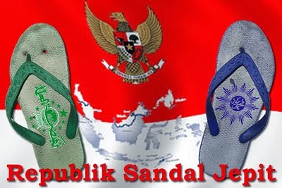 sapasang sandal penjaga umat