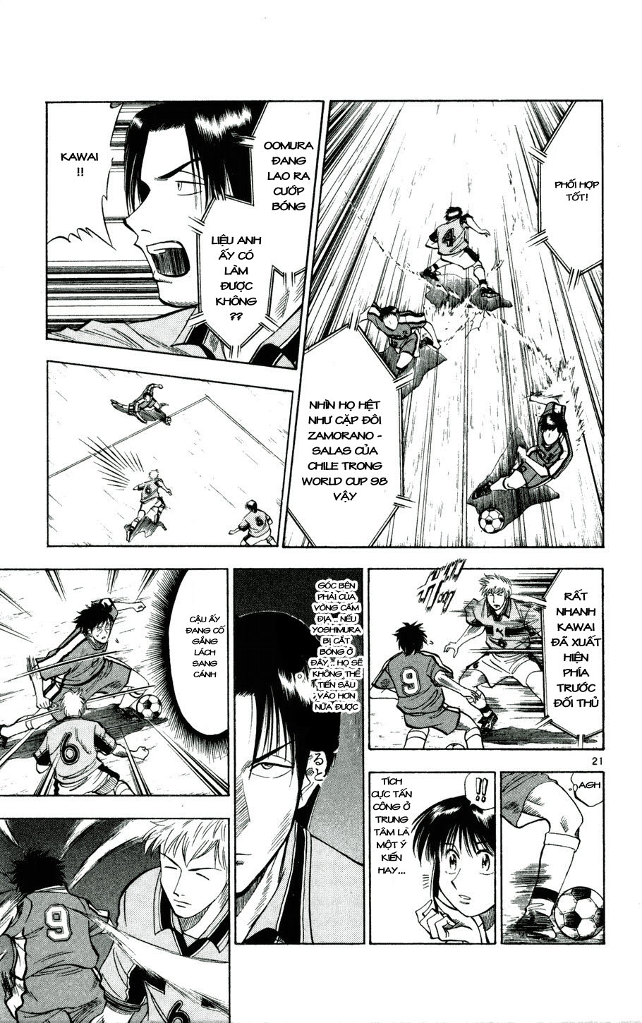Fantasista bản VIP Chap 25 - Truyen.Chap.VN
