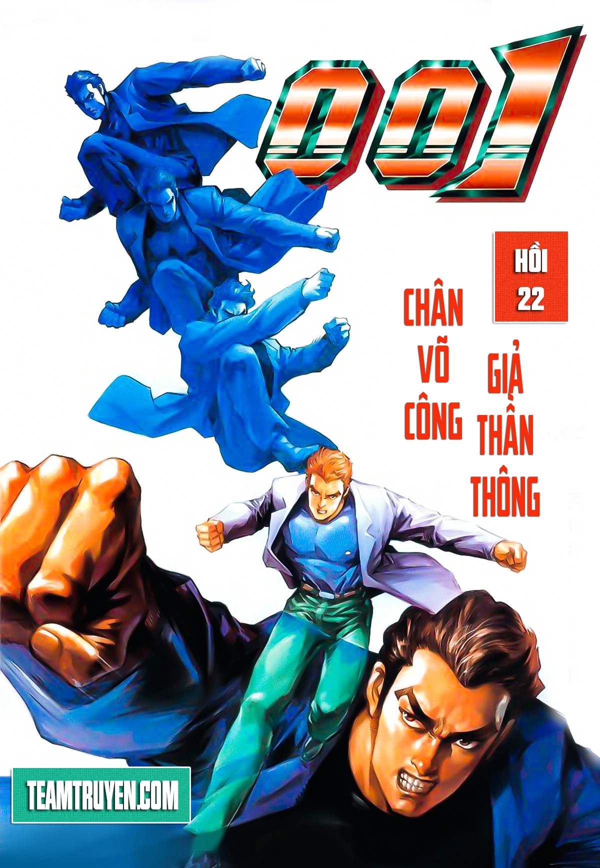 Mỹ Nữ Đặc Công 001 chap 22