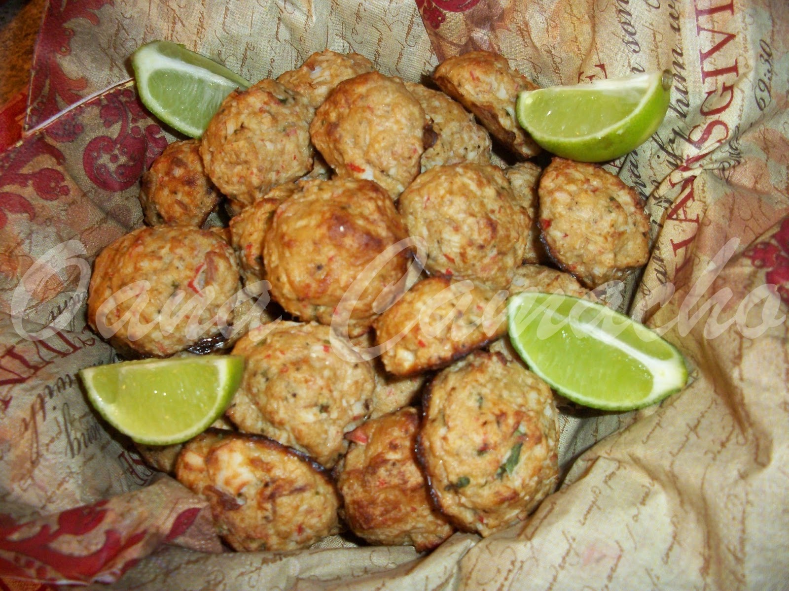 Cooking with love ! Chiftelute cu peste si surimi ( Fish & Surimi balls)