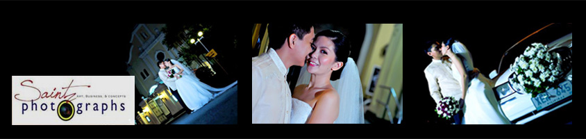 Saintz Photographs - Wedding Photographer in Metro Manila