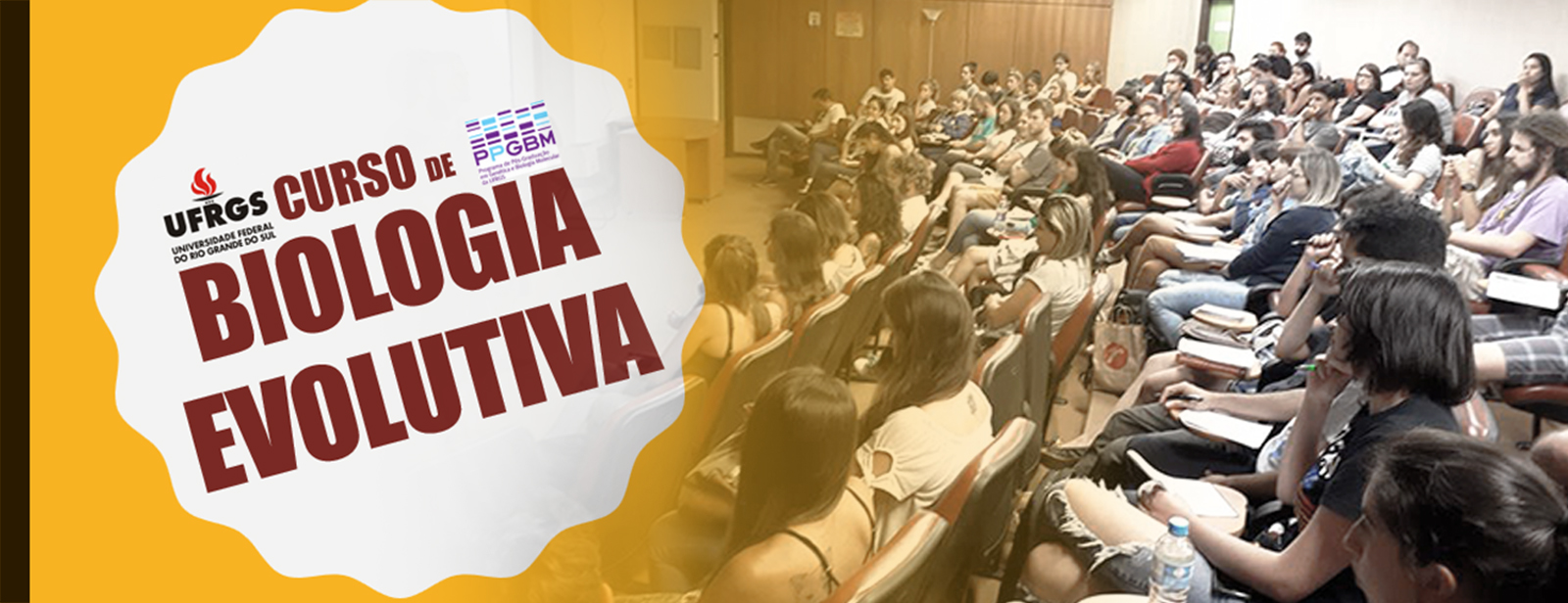 Curso de Biologia Evolutiva - PPGBM/UFRGS