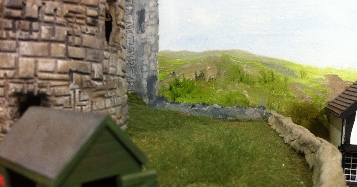 Chas's Model Railway Backscenes