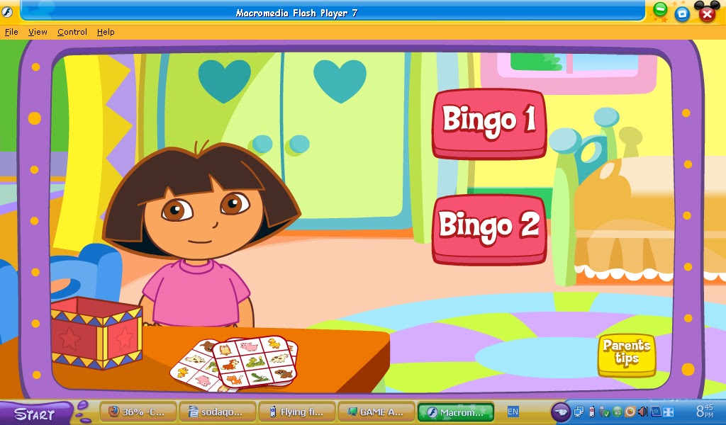 Free Download Game Dora The Explorer Bingo (Full Version) | KOMPUTER