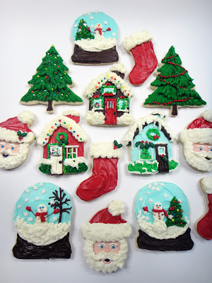 Christmas sugar cookies large 3 with royal icing Worth Pinning: Christmas Sugar Cookies