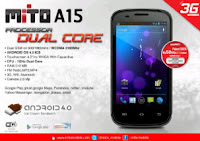 Harga Hp Mito A15 Oktober 2013