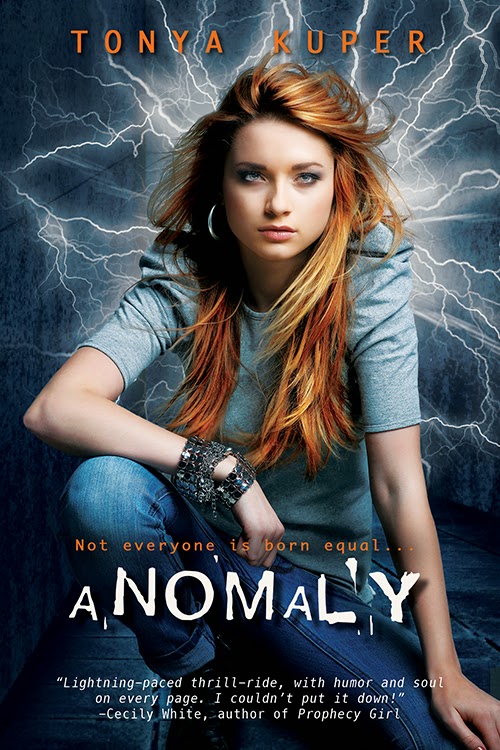 Book Trailer Reveal: Anomaly By Tonya Kuper