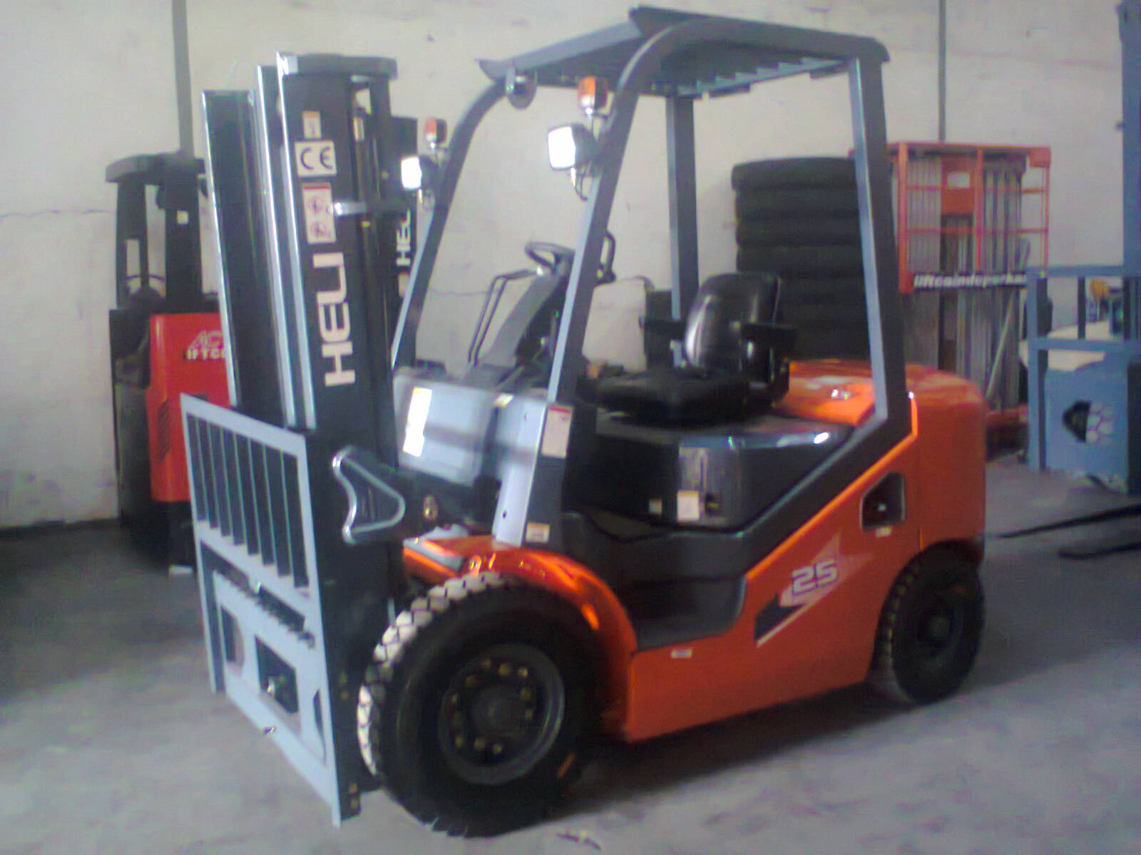 FORKLIFT HELI ISUZU ENGINE HELI FORKLIFT ISUZU ENGINE ORIGINAL JAPAN