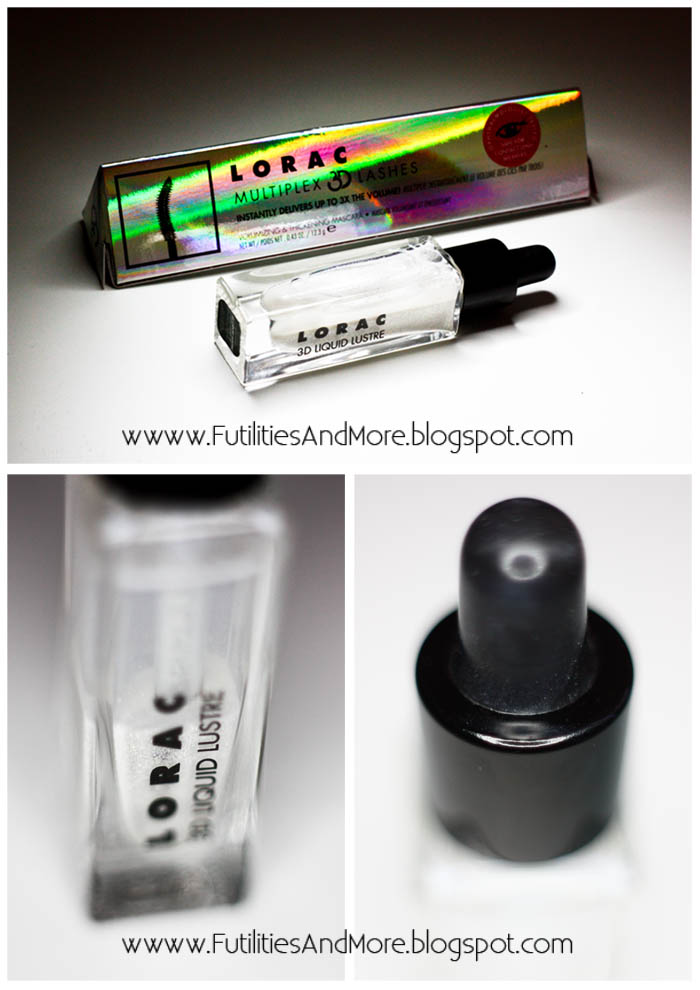 Futilities And More Lorac 3d Liquid Lustre Review