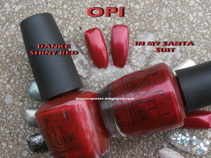 TERMÉSZETES SZÉPSÉG: OPI Mariah Carey Holiday Collection for Holiday 2013