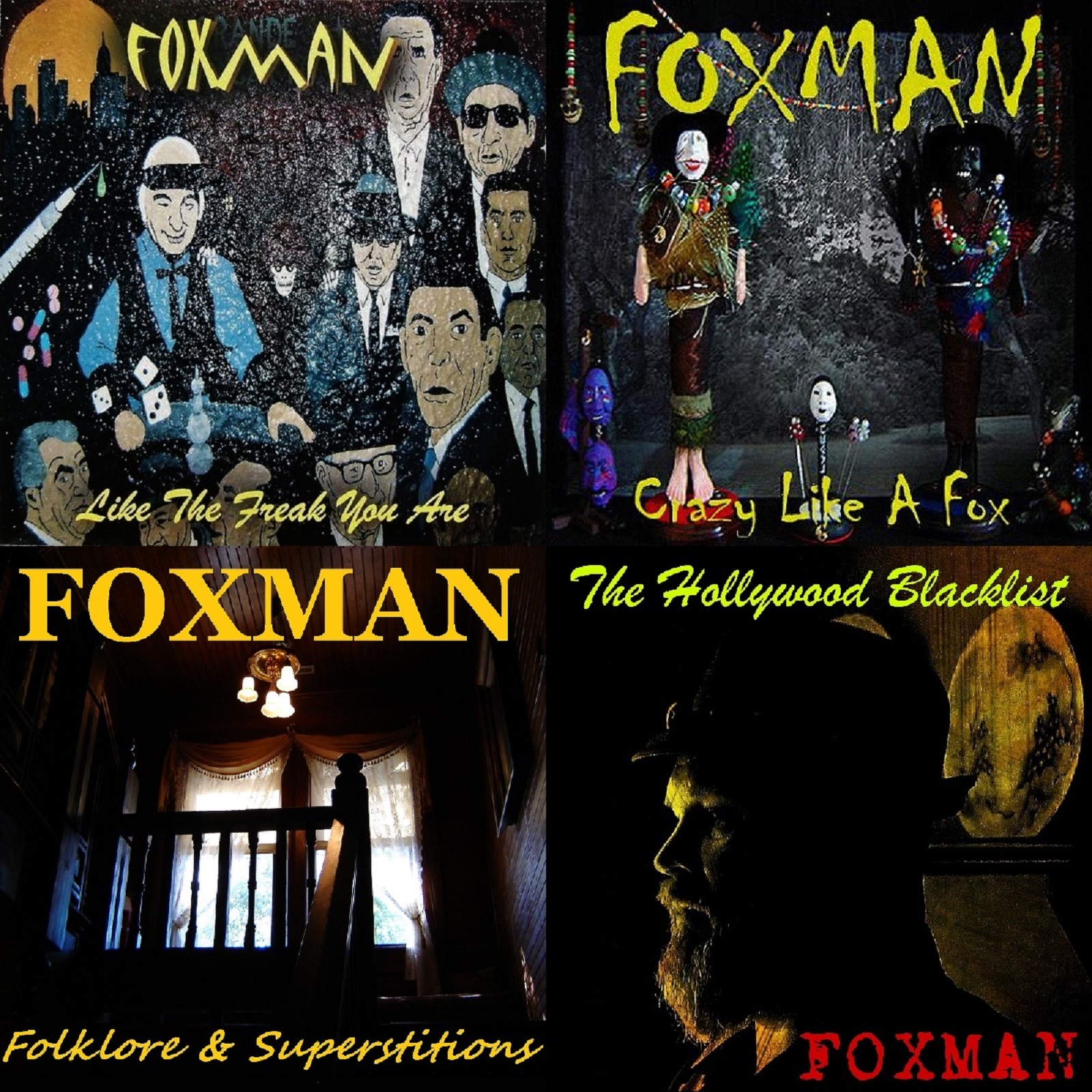 The Foxman Box Set