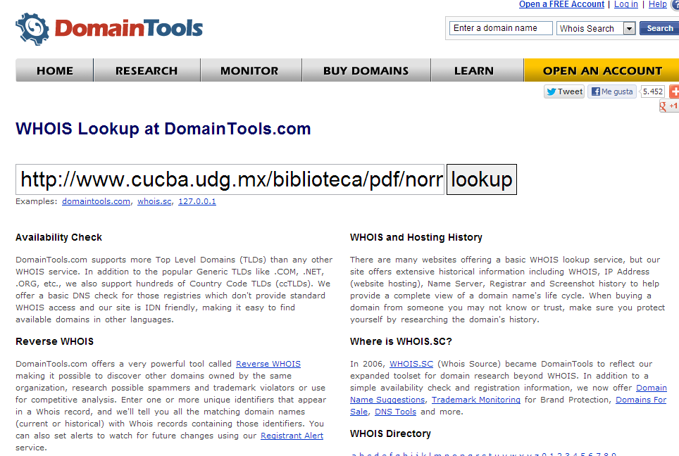 WHOIS SEARCH DOMAIN whois search domain: