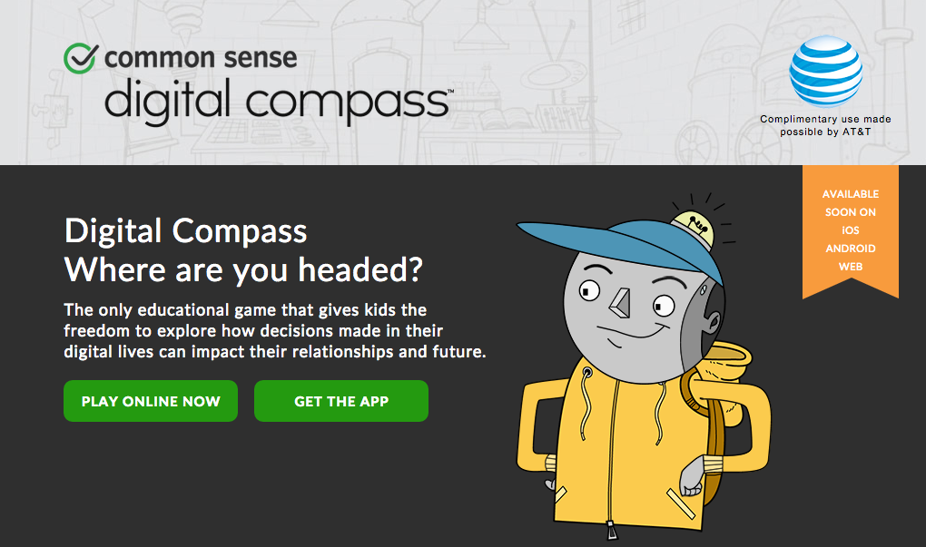 Digital Compass....A Brand New Way To Teach Digital Literacy and