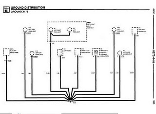 BMW 525i Wiring Diagram