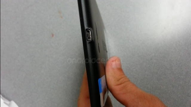 New Nexus 7 leaks