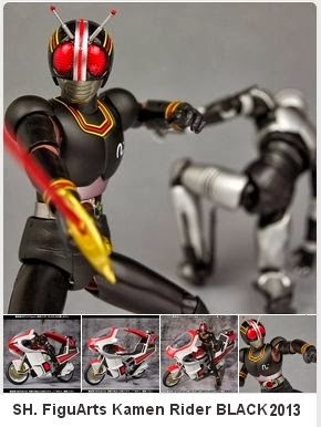 SH. FiguArts Kamen Rider BLACK Renewal Ver