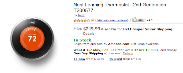 Nest discount coupons