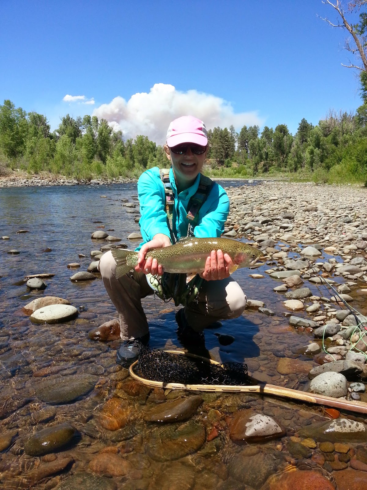 The San Juan River Fly Fishing Report Pagosa Springs, CO Great Dry