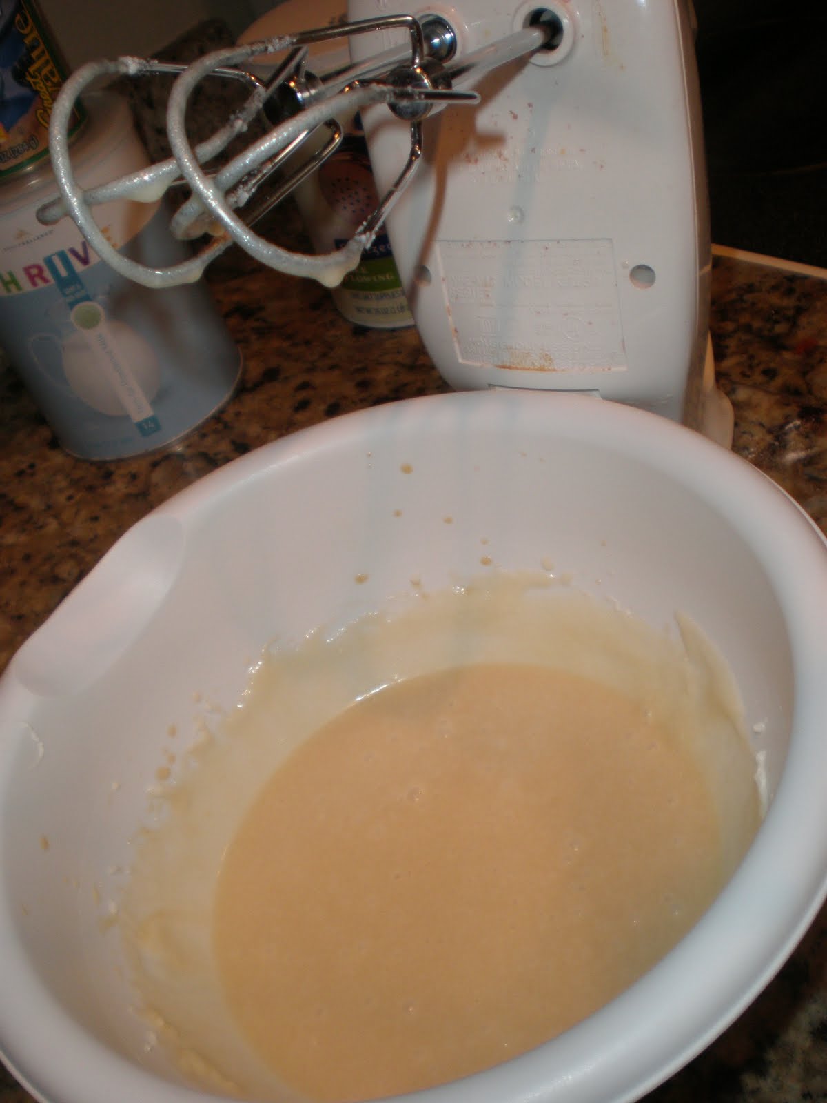 Thrive With Hemsath The Sugar Cookie experiment fun with Shortening Powder