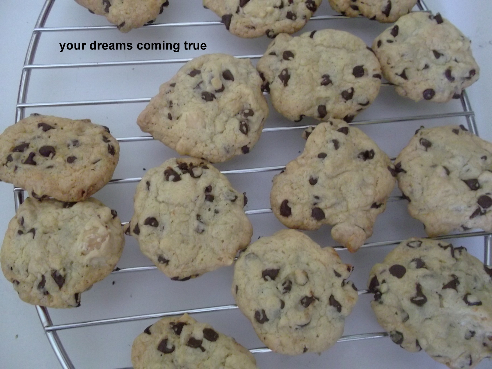 Chocolate Chip Cookies...Some of the most popular cookies...