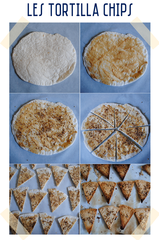 COOKANDKING HOMEMADE TORTILLA CHIPS