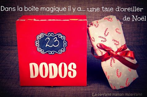 25 idées pour la boîte magique de Noël