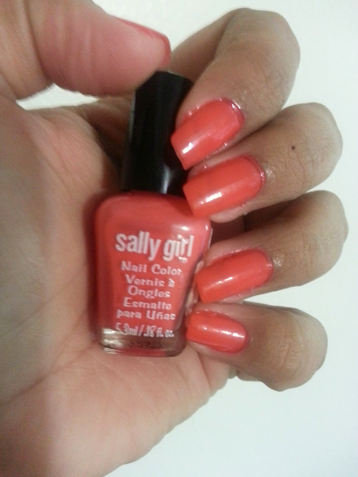 Sally girl reviews, neon nail paint, nail color reviews, latest nail color trends 