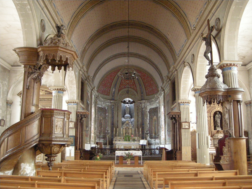 Balades dans les Charentes Eglise SaintVivien de Saintes