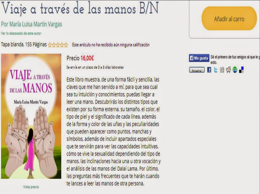 Viaje a través de las manos b/n