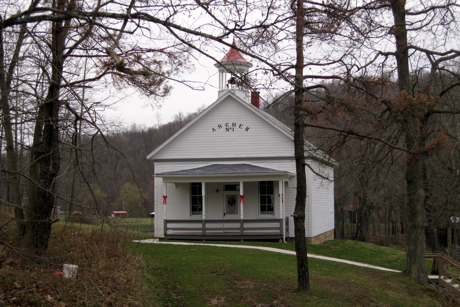 Kelley Views Wheeling to Herman (part 1)