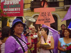 MARCHAREMOS HASTA QUE TODAS SEAMOS LIBRES