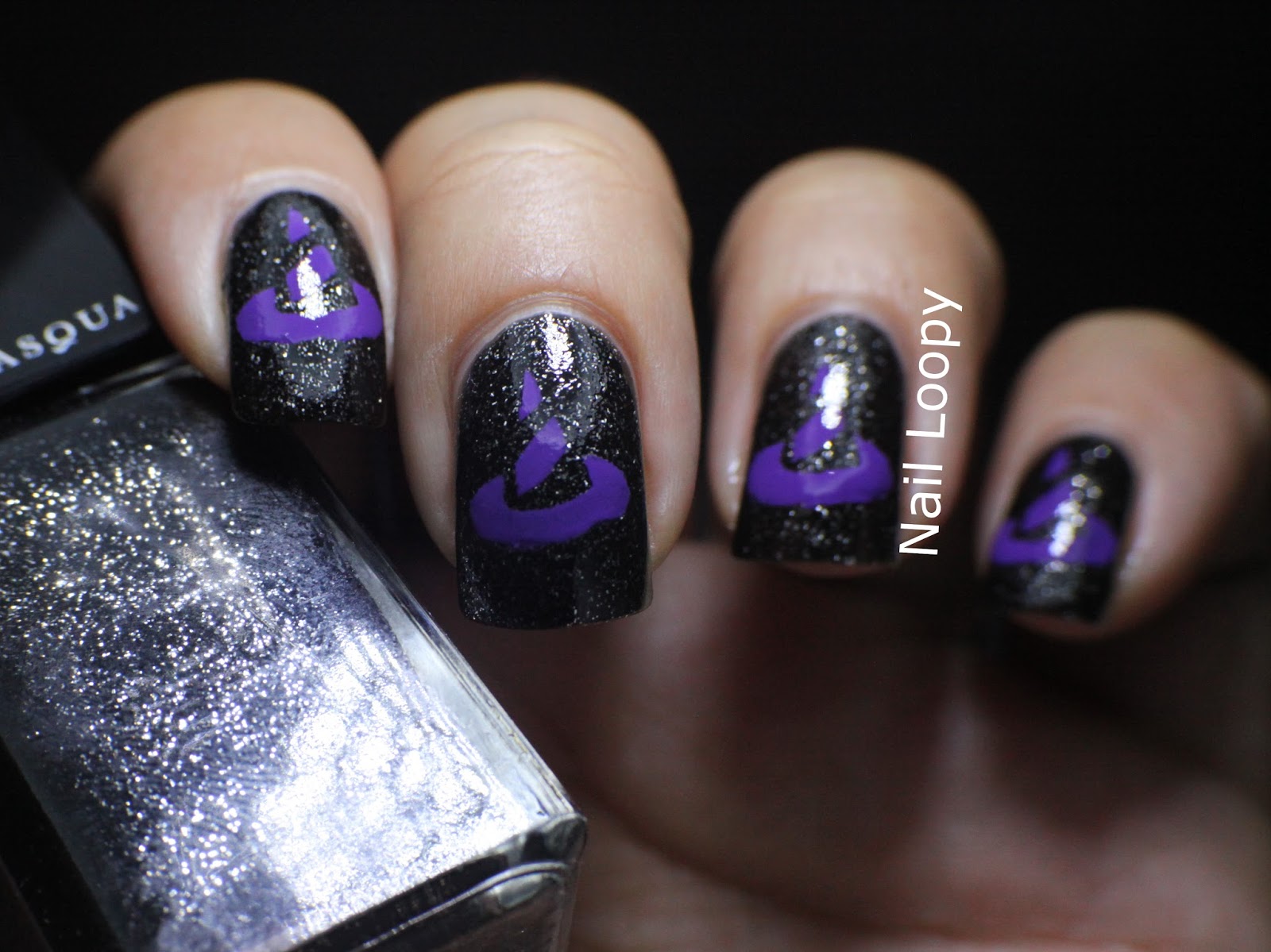 Nail Loopy Illamsqua Creator Witch Hats Halloween Nails