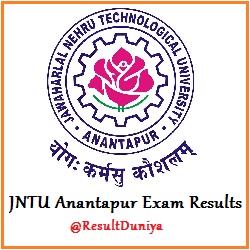 JNTU Anantapur B.Tech 2-1 2-2 3-1 3-2 4-1 4-2 Results