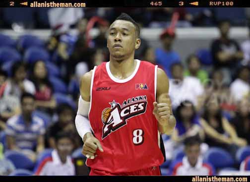 Calvin Abueva blames long conference break for Alaska's uneven play