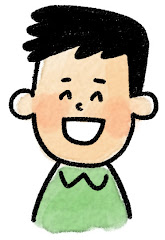 男性の表情のイラスト(笑い) 男性の表情のイラスト(笑い)