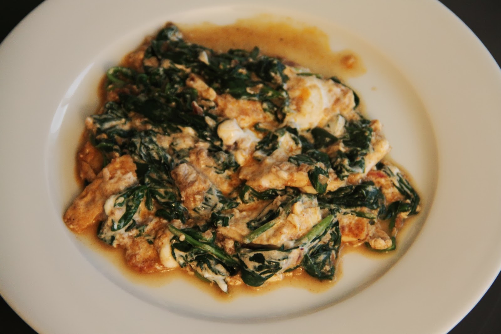 The Coffee Breaker Indian Spinach & Tofu