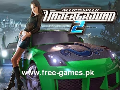Need For Speed Underground 2 Highly Compressed In 449 MB