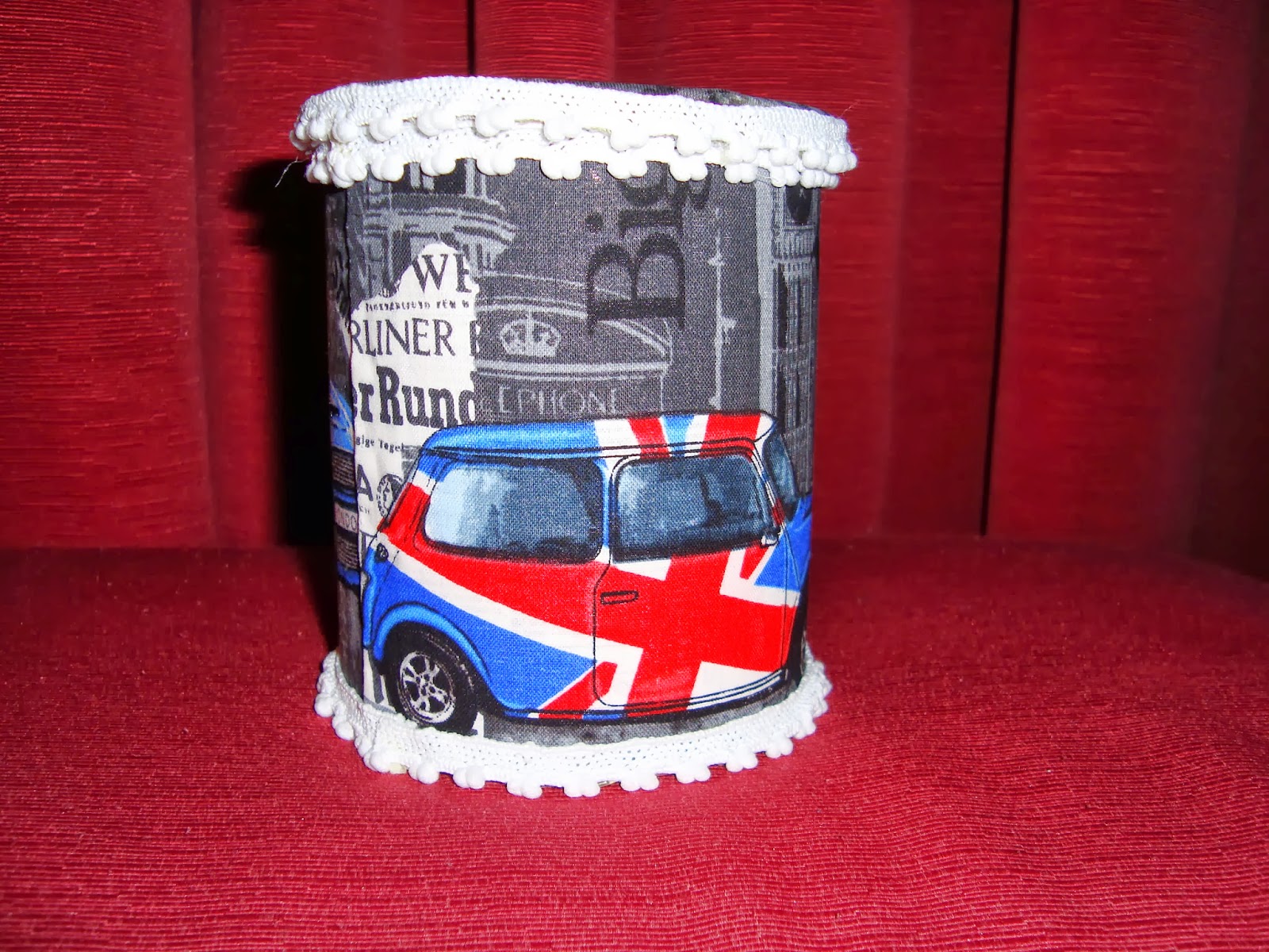 KASALUNATICA: BOTES DECORADOS