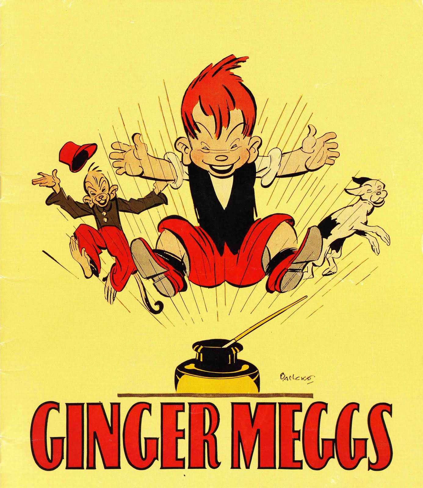 Ginger Meggs' 90th Birthday A Tribute to My Great Great Uncle, J.C