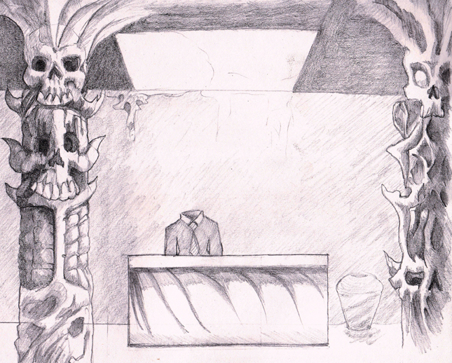 E.O.W Round #182: Death's Lobby - (Winner: albino-Z) E.O.W Round #182: Death's Lobby - (Winner: albino-Z)