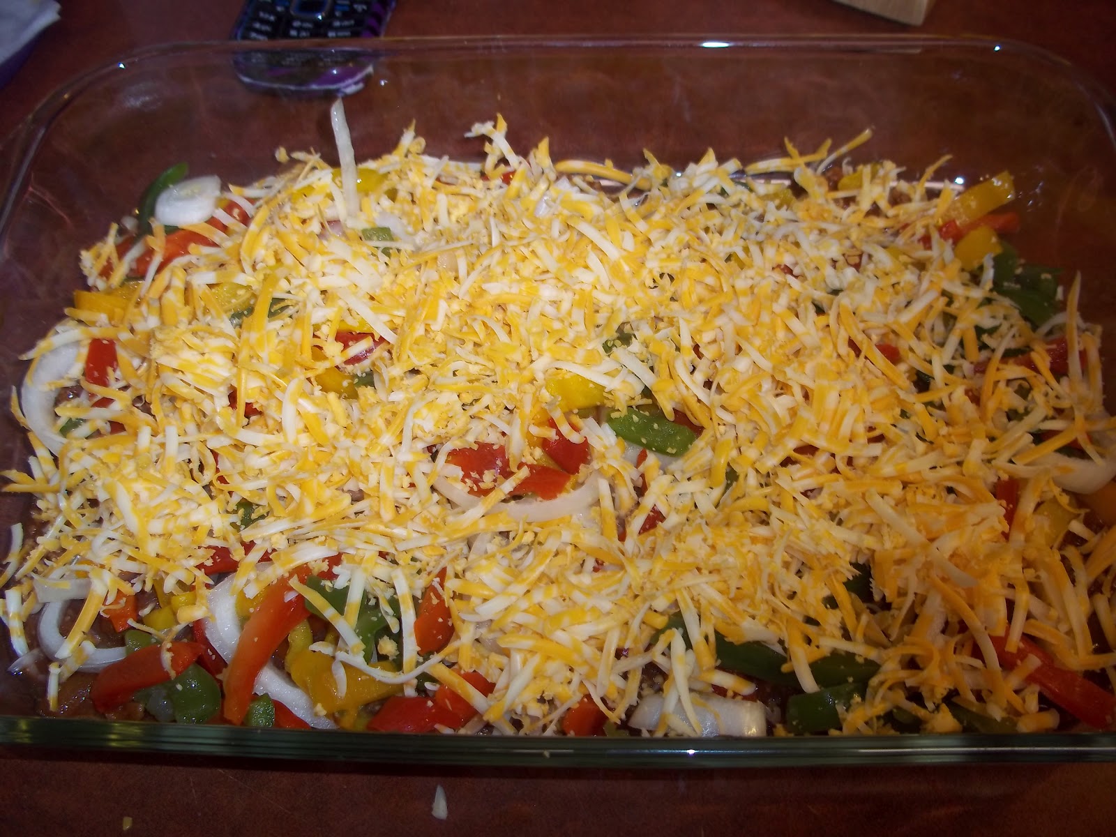 The Daily Smash Fajita Lasagna