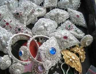 Silver Jewelry Silver Jewelry in Celuk