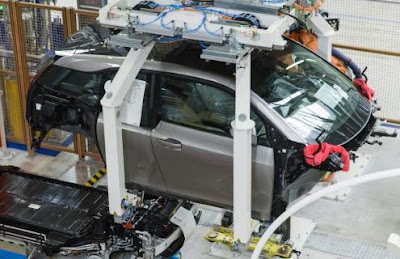 The Electric Bmw I3 Serial Production Of The I3 Begins