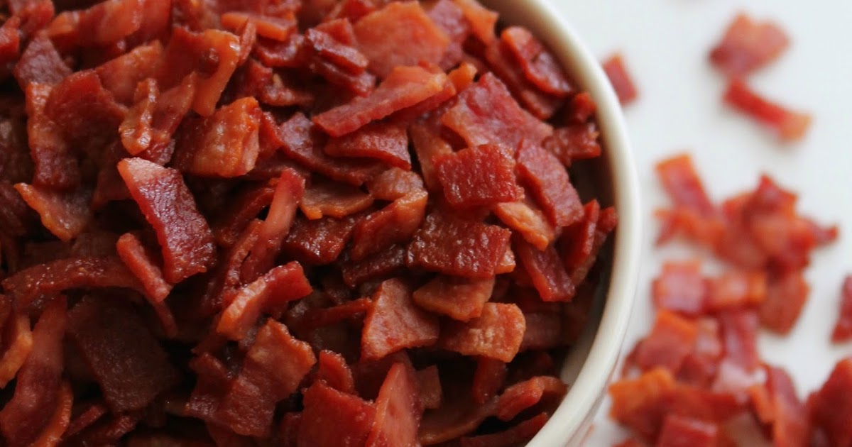Homemade Turkey Bacon Bits Recipe - Jeanette's Healthy Living