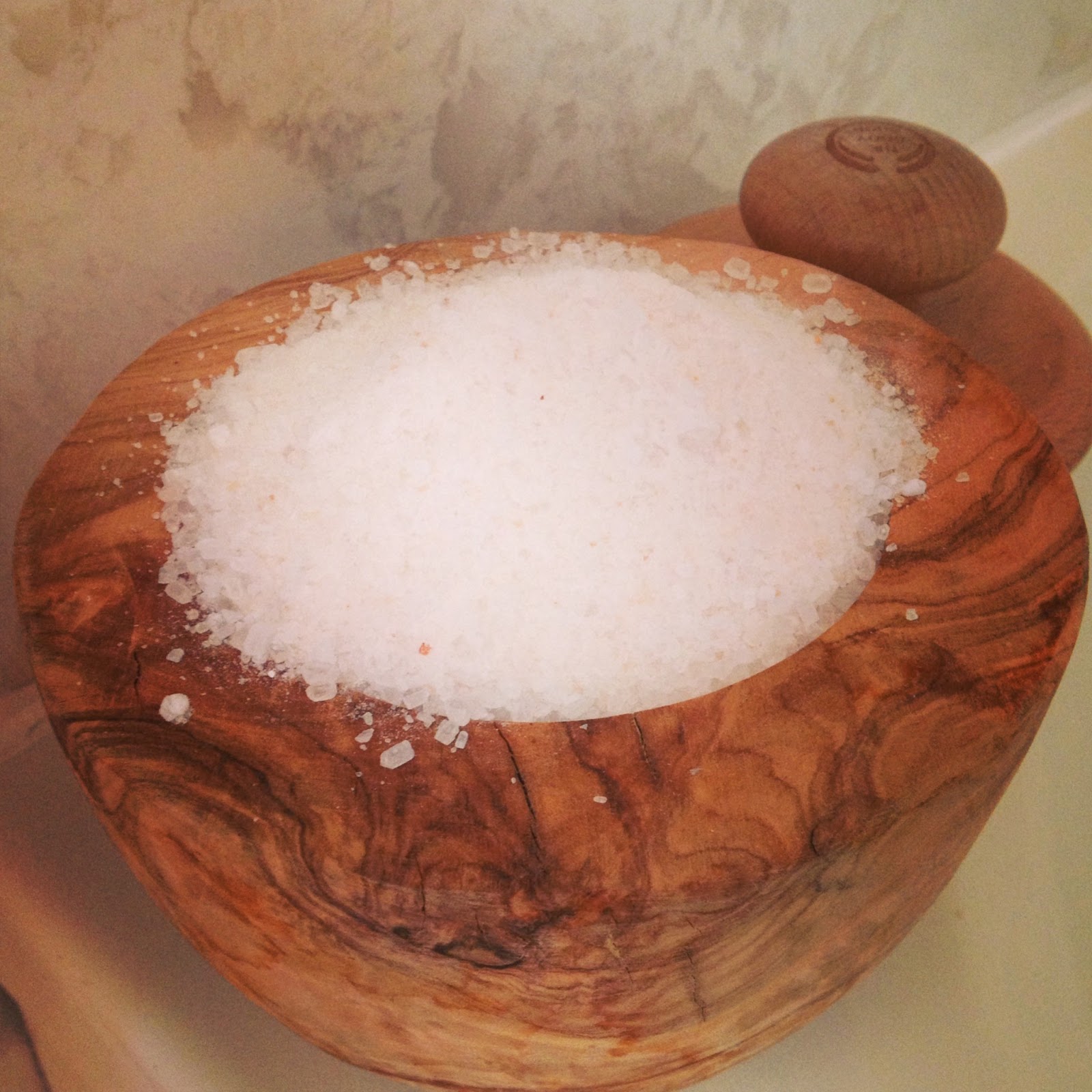 It's my life, I'll blog if I want to... Healing Detox Bath Salts