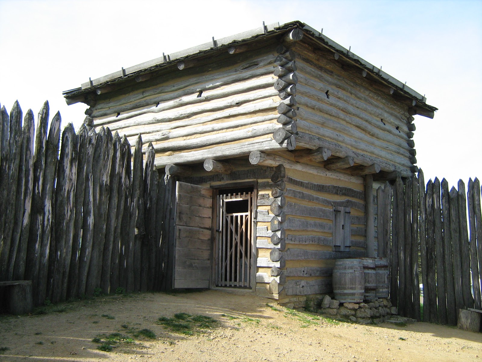 Bridges To The Future 1830 S Log Cabin On The Move