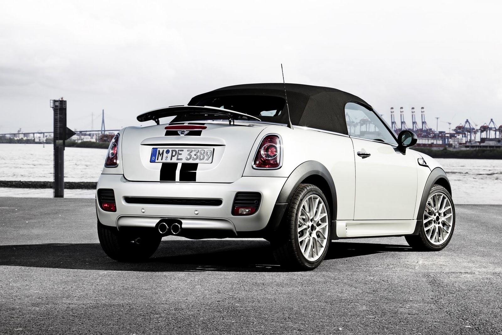 In4ride Mini Roadster Unveiled Slated For 2012