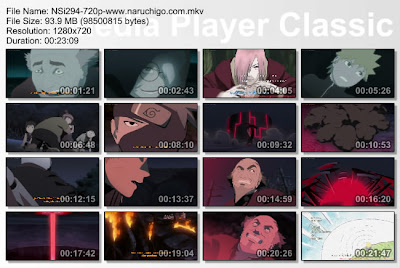 DOWNLOAD FILM / ANIME NARUTO EPISODE 294 "KEKUATAN-BAGIAN 05" BAHASA INDONESIA