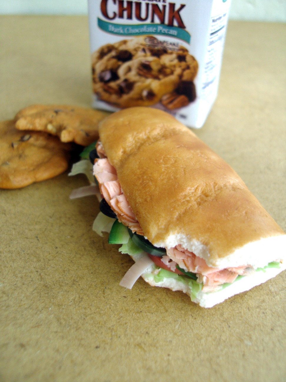 subway sandwiches pictures