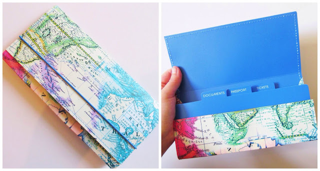 paperchase travel wallet